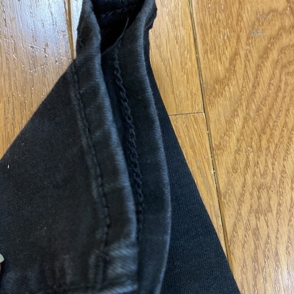 Silver jeans suki mid rise super skinny black jeans woman’s size 28 / 31 pants - Picture 9 of 10